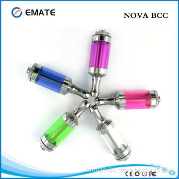 2014 Lmt Newest Design Plastic Nova Bcc E-Cigarette Clearomizer (Nova)